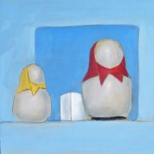 Transit, 2000-2003, Öl/Sperrholz, 30x30